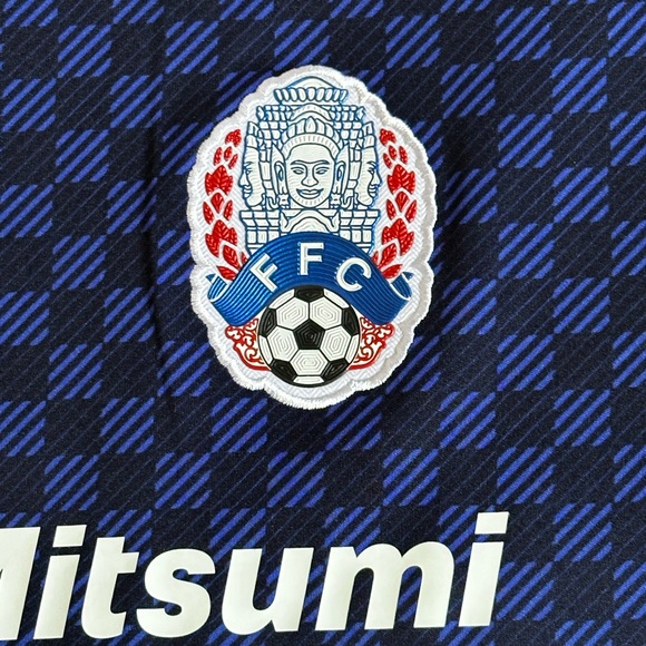FBT CAMBODIA NATIONAL SOCCER TEAM JERSEY MINEBEAMITSUMI SZ MÉDIUM - Picture 7 of 10
